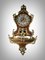 19th Century Boulle Marquetry Wall Clock, 1890s 16