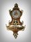 Boulle Intarsien Wanduhr, 19. Jh., 1890er 16