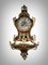 19th Century Boulle Marquetry Wall Clock, 1890s 11