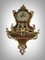 19th Century Boulle Marquetry Wall Clock, 1890s 12