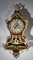 19th Century Boulle Marquetry Wall Clock, 1890s 2