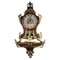 19th Century Boulle Marquetry Wall Clock, 1890s 1