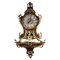 Boulle Intarsien Wanduhr, 19. Jh., 1890er 1