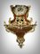 19th Century Boulle Marquetry Wall Clock, 1890s 8