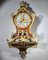 19th Century Boulle Marquetry Wall Clock, 1890s 5