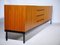 Large Mid-Century Walnut Sideboard, 1970s 9