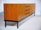 Großes Mid-Century Sideboard aus Nussholz, 1970er 8