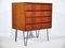 Mid-Century Teak Drawer Hairpin Chest by Erich Stratmann for Idea Furniture, 1960s, Image 2