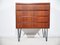 Mid-Century Teak Drawer Hairpin Chest by Erich Stratmann for Idea Furniture, 1960s 1