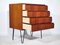 Mid-Century Teak Drawer Hairpin Chest by Erich Stratmann for Idea Furniture, 1960s, Image 3