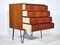 Mid-Century Teak Kommode mit Schubladen von Erich Stratmann für Idea Furniture, 1960er 3