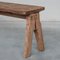 Wooden French Console Table, 1930s 6