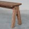 Wooden French Console Table, 1930s, Image 6