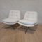 20th Century Swivel Lounge Chairs, Set of 2 1