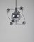 Lámpara de araña Satellite italiana de Goffredo Reggiani, años 60, Imagen 5