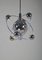 Lámpara de araña Satellite italiana de Goffredo Reggiani, años 60, Imagen 6