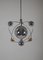 Lámpara de araña Satellite italiana de Goffredo Reggiani, años 60, Imagen 2