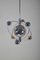 Lámpara de araña Satellite italiana de Goffredo Reggiani, años 60, Imagen 3