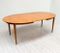 Model 4 Oval Teak Extending Dining Table by Hans Skovmand for Skovmand & Andersen, 1963 2