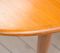 Tavolo da pranzo ovale modello 4 allungabile in teak di Hans Skovmand per Skovmand & Andersen, 1963, Immagine 6