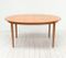 Model 4 Oval Teak Extending Dining Table by Hans Skovmand for Skovmand & Andersen, 1963, Image 4