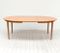 Model 4 Oval Teak Extending Dining Table by Hans Skovmand for Skovmand & Andersen, 1963, Image 11