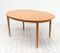 Model 4 Oval Teak Extending Dining Table by Hans Skovmand for Skovmand & Andersen, 1963 1