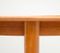 Model 4 Oval Teak Extending Dining Table by Hans Skovmand for Skovmand & Andersen, 1963, Image 8