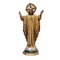 Olot School Artist, Sacred Heart of Jesus, 20th Century, Wood Sculpture, Image 1