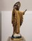 Olot School Artist, Sacred Heart of Jesus, 20th Century, Wood Sculpture 9