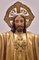 Olot School Artist, Sacred Heart of Jesus, 20th Century, Wood Sculpture 11