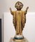 Olot School Artist, Sacred Heart of Jesus, 20th Century, Wood Sculpture 8