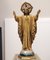 Olot School Artist, Sacred Heart of Jesus, 20th Century, Wood Sculpture 7