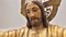 Olot School Artist, Sacred Heart of Jesus, 20th Century, Wood Sculpture 17