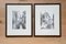 D'Amico, Rio Del Lovo, 1970-1980, Serigraphs, Framed, Set of 2 1