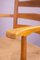 Mid-Century Swedish Carver Chair with Arms from Nordiska Kompaniet, 1950s 4