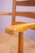 Mid-Century Swedish Carver Chair with Arms from Nordiska Kompaniet, 1950s, Image 4