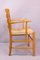 Mid-Century Swedish Carver Chair with Arms from Nordiska Kompaniet, 1950s, Image 6