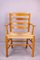 Mid-Century Swedish Carver Chair with Arms from Nordiska Kompaniet, 1950s, Image 2