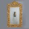 18th Century Large Italian Gilded Mirror, 1780s 3