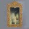 18th Century Large Italian Gilded Mirror, 1780s, Image 1