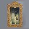 Großer Vergoldeter Italienischer Spiegel, 18. Jh., 1780er 1