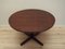 Danish Round Rosewood Table by Skovmand & Andersen, 1970s 5