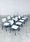 Industrial Dutch Stacking Chairs, 1960s, Set of 10, Image 27