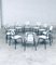 Industrial Dutch Stacking Chairs, 1960s, Set of 10, Image 23