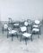 Industrial Dutch Stacking Chairs, 1960s, Set of 10, Image 20