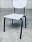 Industrial Dutch Stacking Chairs, 1960s, Set of 10 9