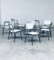 Industrial Dutch Stacking Chairs, 1960s, Set of 10, Image 19
