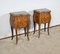 Mid-Century Louis XV Style Bedside Tables, Set of 2 1