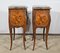 Mid-Century Louis XV Style Bedside Tables, Set of 2 13